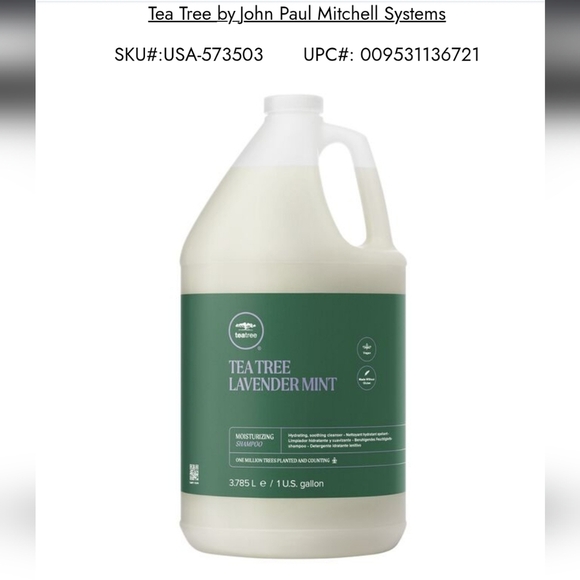 FRESH BATCH Tea Tree Lavender Mint Moisturizing Shampoo-1 GALLON!!🚫EXPIRED - Picture 1 of 1